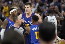 《时来运转》运彩报报-勇士vs金块系列赛第三战:金块的反扑-资源分享网