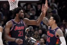 NBA》恩比德疑似右手拇指韧带撕裂 宣誓带伤打G4-资源分享网