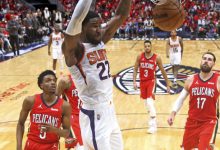 NBA》太阳双中锋发威  艾顿砍28分17板麦基高效演出-资源分享网