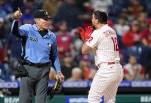 MLB》不爽好球带乱飘！费城人席瓦伯上演崩溃秀-资源分享网