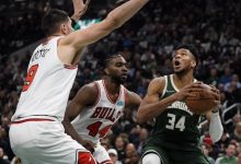 NBA》字母哥领军 公鹿轻取公牛进东区四强-资源分享网