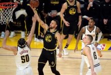 NBA》柯瑞重返先发 勇士击退金块西区首支晋级球队-资源分享网