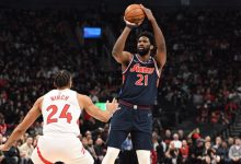 NBA》恩比德凶悍双十成功关门 七六人挺进次轮对热火-资源分享网