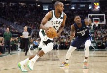 NBA》米德顿左膝恢复进度超前 次轮伤癒复出有望-资源分享网