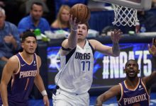 NBA》东契奇「数钱」摘準大三元 独行侠主场力挫太阳-资源分享网