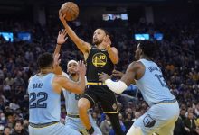 NBA》「浪花三兄弟」狂轰78分 勇士横扫灰熊抢第2胜-资源分享网