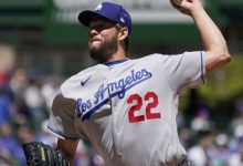 MLB》柯萧7局无失分夺第4胜 道奇黄金打线虐杀小熊-资源分享网