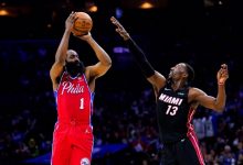 NBA》哈登末节爆发摘16分 七六人浇熄热火扳成2平-资源分享网