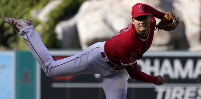 大谷翔平6局仅失1分