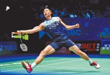 汤优盃》周天成不敌桃田 中华0比1落后日本-资源分享网