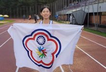 听碍女孩许乐突破自我 听奥百公尺跨栏夺金-资源分享网