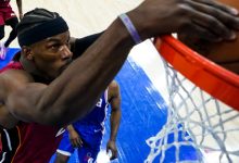 NBA》巴特勒球员通道爆粗大喊:选哈里斯却不选我?-资源分享网