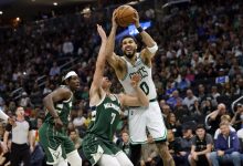 NBA》不想放假!塔图狂轰46分助绿军击退公鹿扳平-资源分享网