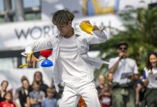 世界纸飞机大赛 台湾代表马成发花式项目夺第2-资源分享网