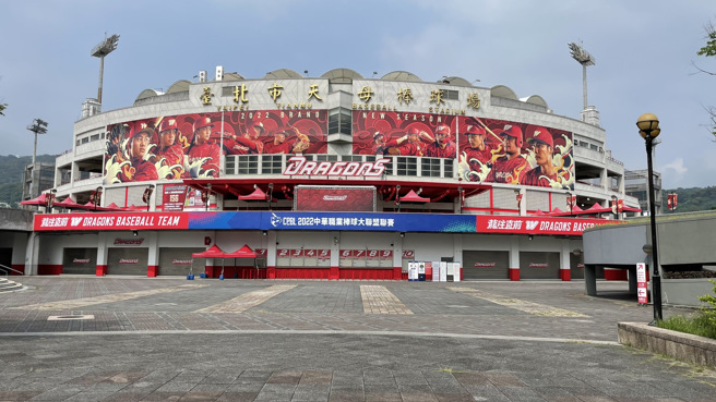 味全龙本周2场二军赛事停赛。（资料照，毛琬婷摄）