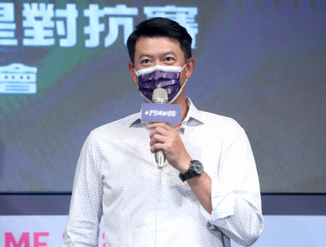 中信兄弟二军投手教练王建民。（郑任南摄）