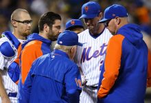 MLB》薛尔瑟赛中紧急请求退场 大都会打线送暖敲胜投-资源分享网