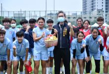 国家女足集训备战东亚盃 中市运动局长预祝旗开得胜-资源分享网
