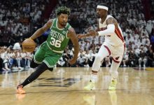 NBA》史马特复出摘準大三元 绿军作客痛扁热火扳平-资源分享网