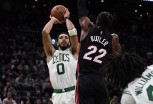 NBA》开赛14投0中 热火客场狂输塞尔提克20分-资源分享网