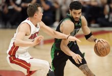 NBA》塔图準大三元领军 塞尔提克作客宰翻热火听牌-资源分享网