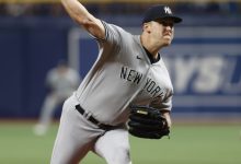 MLB》只让光芒敲2安打 洋基投手合力完封夺4连胜-资源分享网