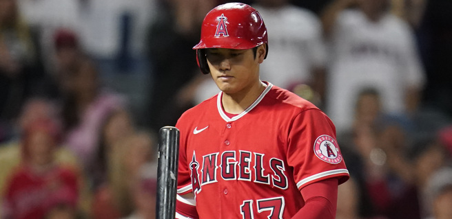 大谷翔平此战没被排在先发打线中
