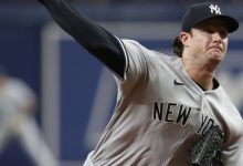 MLB》寇尔6局好投无火力支援 洋基败光芒错失5连胜-资源分享网