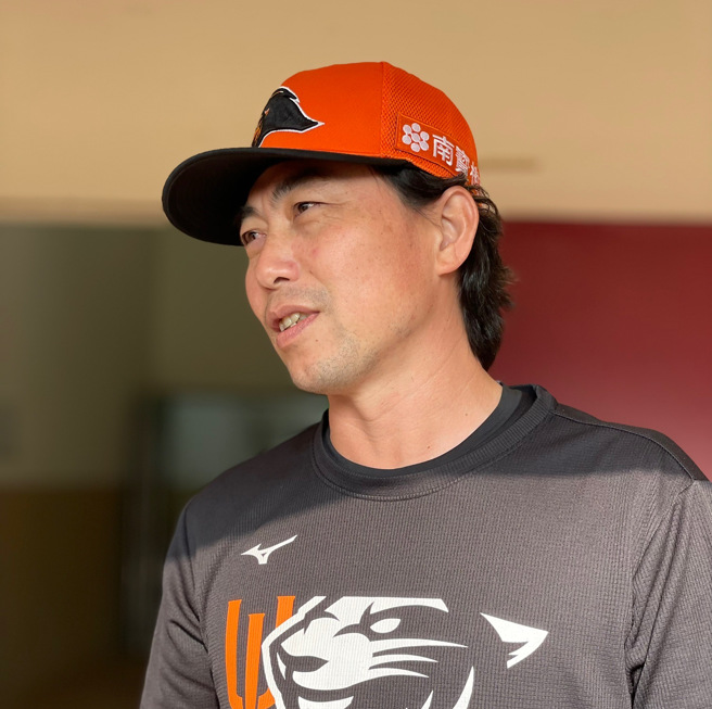 统一狮总教练林岳平。（资料照，毛琬婷摄）