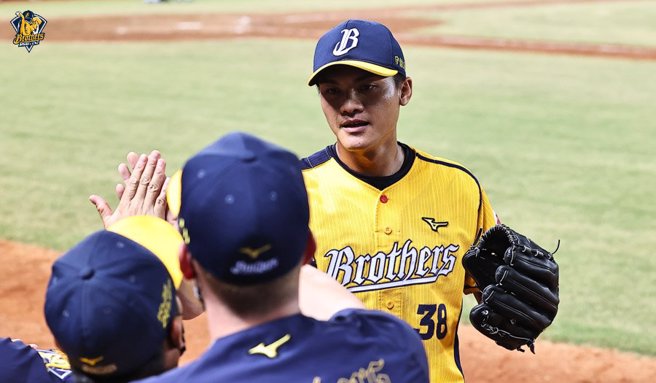 中信兄弟投手林丞轩3日迎来生涯初登板。（资料照，中信兄弟提供）