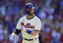 MLB》哈波惊天满贯轰 费城人送天使11连败-资源分享网