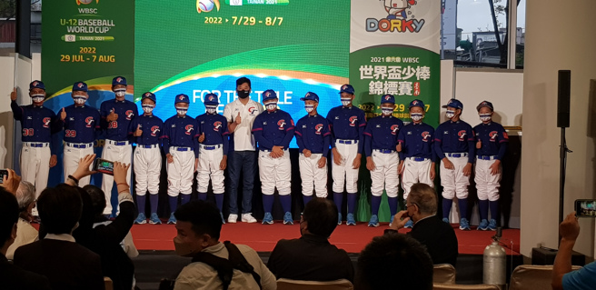第6届U-12世界盃少棒锦标赛，将于7月29日登场。（陈筱琳摄）