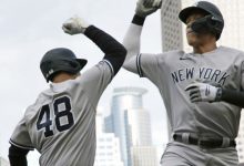 MLB》贾吉 史坦顿首局齐开轰 洋基重挫双城力夺40胜-资源分享网