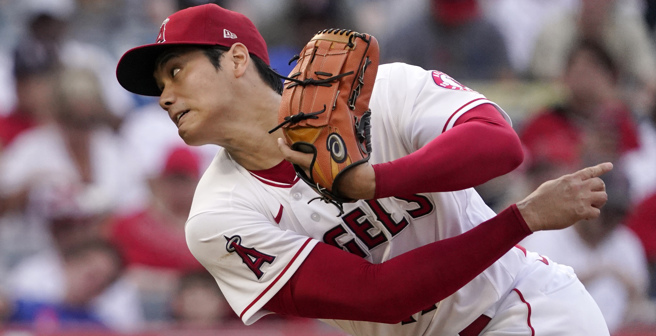 大谷翔平此战在投打表先皆精采