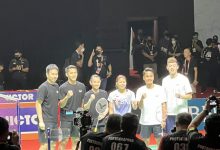 羽球》印尼名将波莉退休仪式 戴资颖参与表演赛-资源分享网