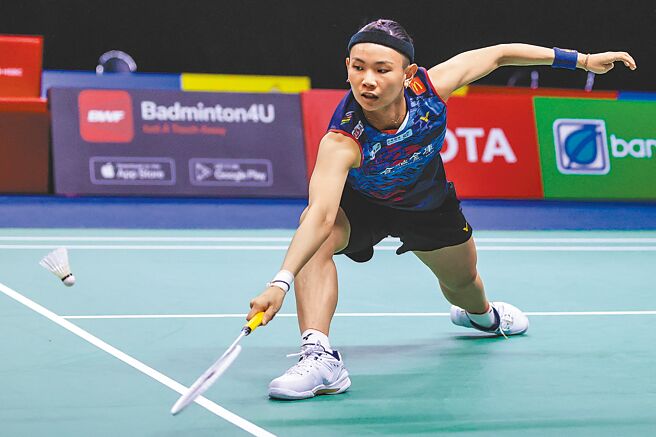 戴资颖在印尼羽球公开赛首轮出击。（资料照／Badminton photo提供）