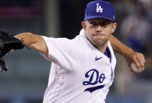 MLB》道奇先发燃烧123球取胜 无安打比赛被大谷毁掉-资源分享网