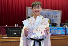 跆拳小将林冠宇、任纬华 踢下国手资格代表台湾出征-资源分享网