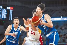 两岸大战惨输41分 男篮连3败-资源分享网