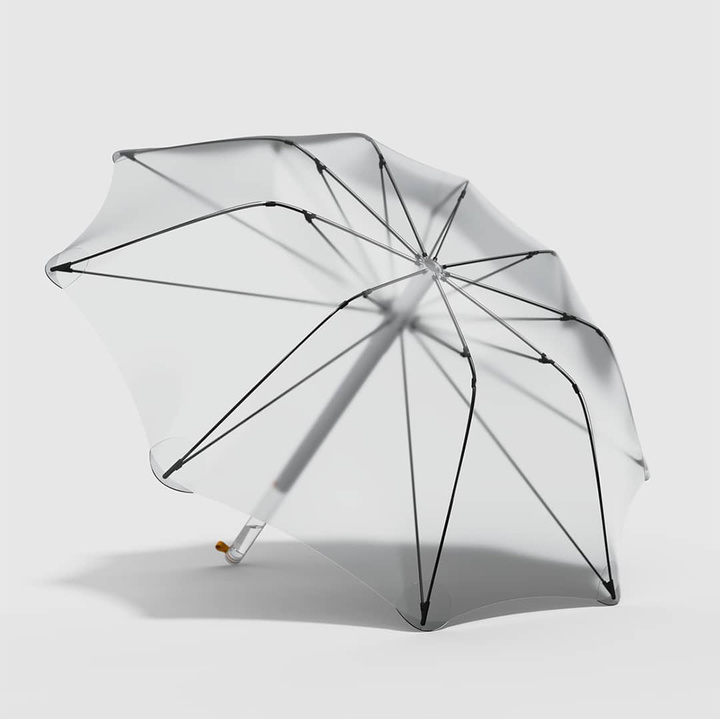 世界上最好用最时尚的雨伞