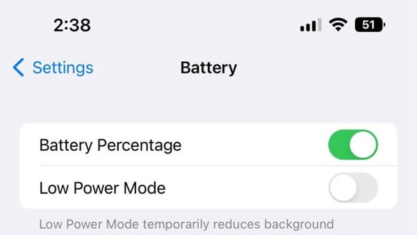 苹果iOS 16 Beta更新，iPhone电量百分比回来了！